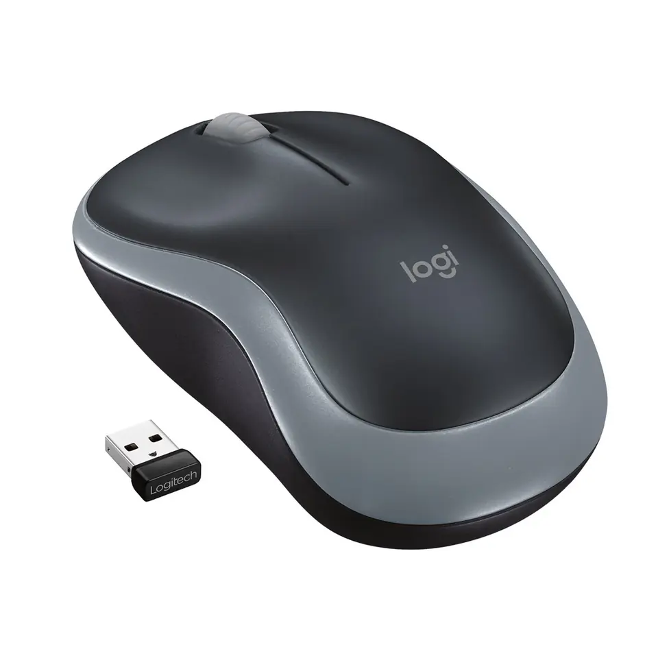 ⁨Logitech M185 mouse RF Wireless Optical.⁩ at Wasserman.eu