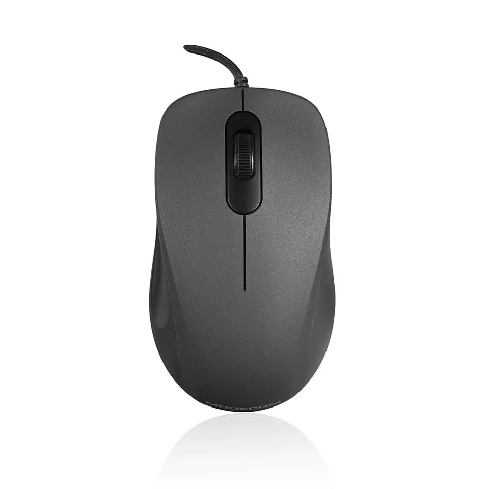 ⁨Modecom MC-M10S mouse USB Type-A Optical 1000 DPI Ambidextrous⁩ at Wasserman.eu