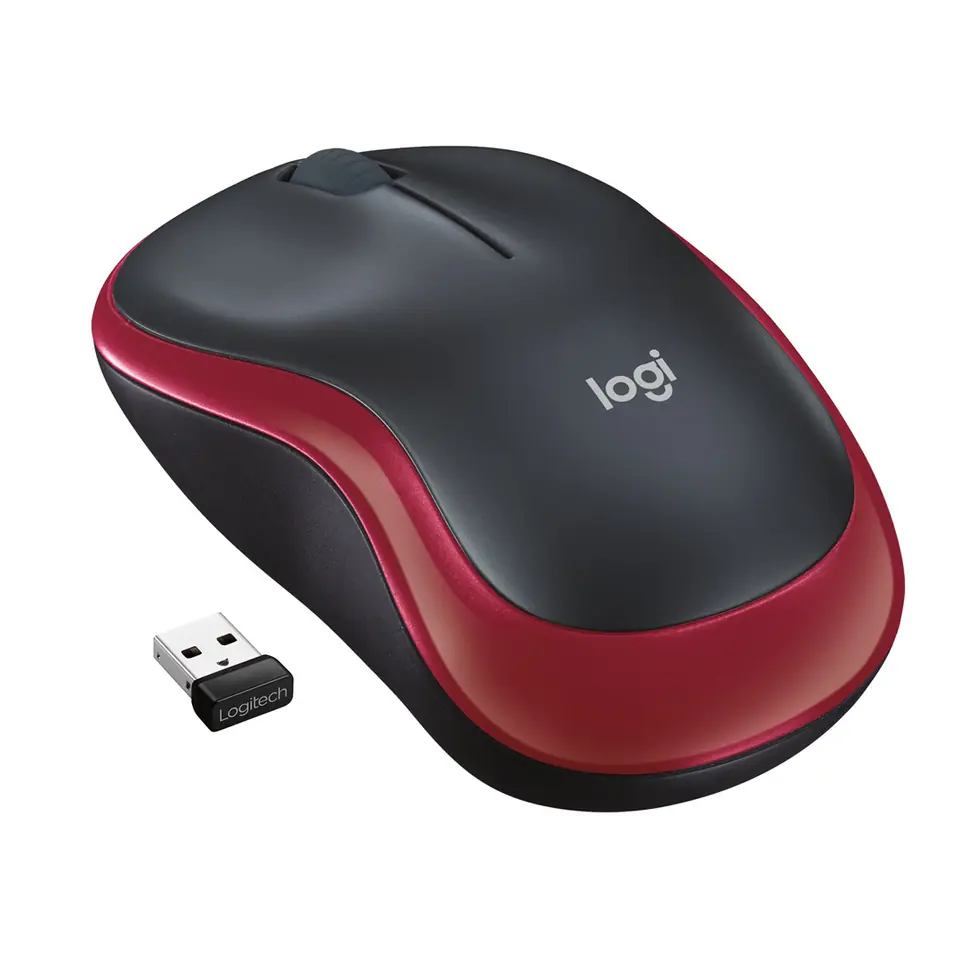 ⁨Logitech Wireless Mouse M185⁩ at Wasserman.eu