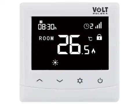 ⁨Room heating thermostat with Wifi Volt HT-08⁩ at Wasserman.eu