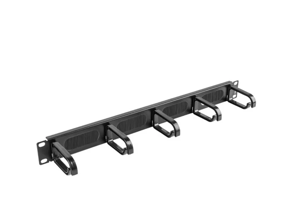 ⁨Lanberg AK-1203-B rack accessory Cable management panel⁩ at Wasserman.eu