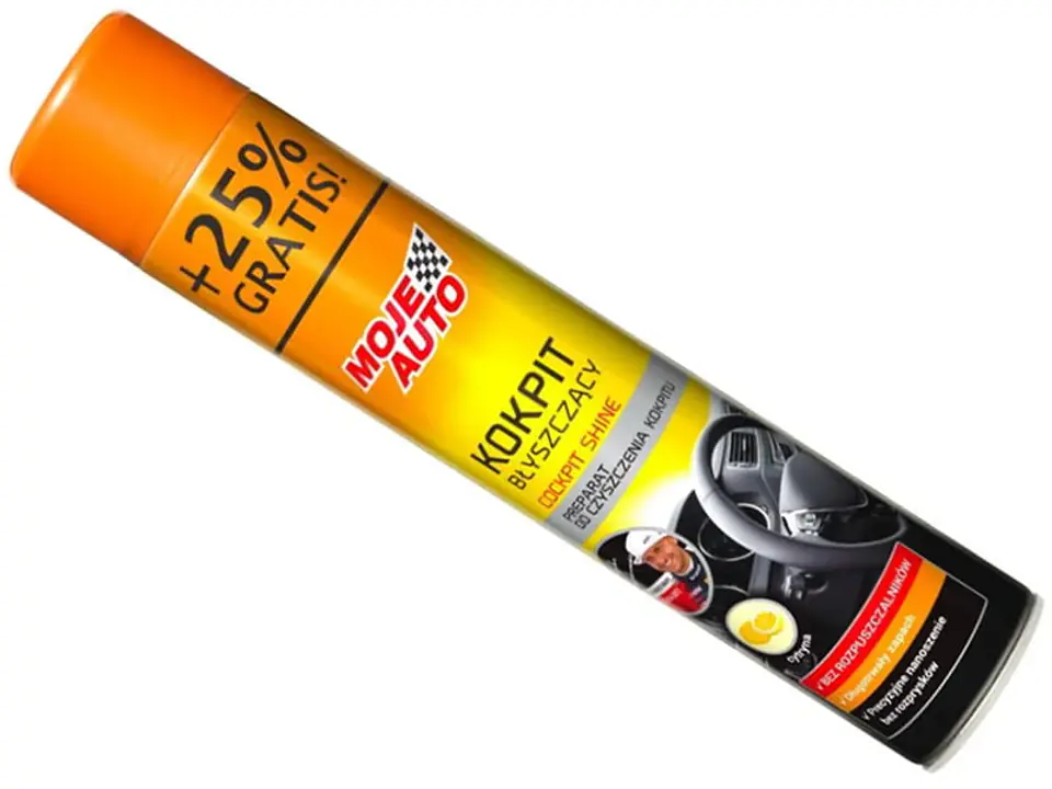 Preparat Kokpit błyszczący Moje Auto 750ml (Cytryna) w sklepie Wasserman.eu