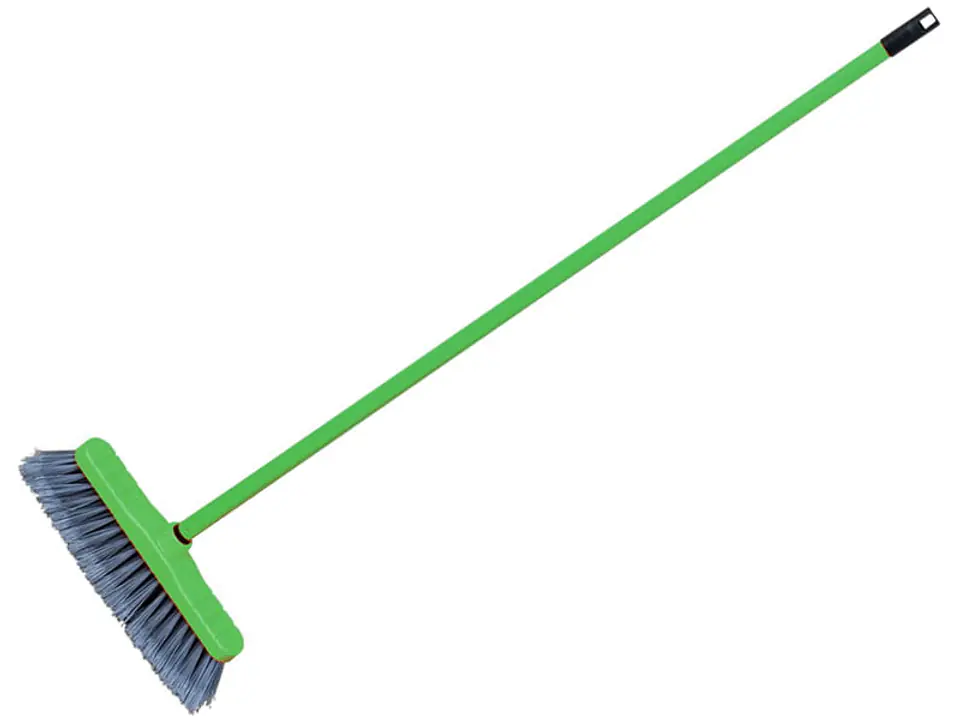 Magic stick brush. Ravi broom (green) at Wasserman.eu