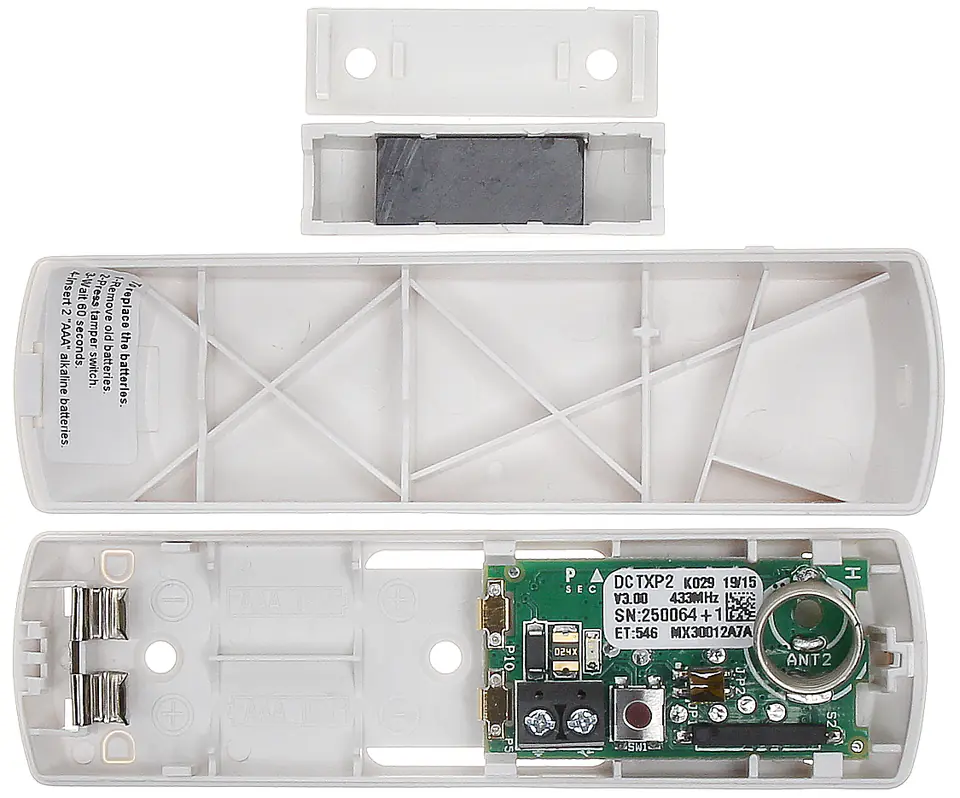 ⁨DCTXP-2 PARADOX WIRELESS REED SWITCH⁩ at Wasserman.eu