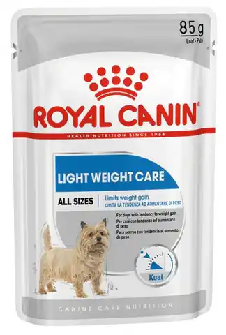 ⁨Royal Canin Light Weight Care karma mokra dla psów dorosłych, wszystkich ras z tendencją do nadwagi saszetka 85g⁩ w sklepie Wasserman.eu