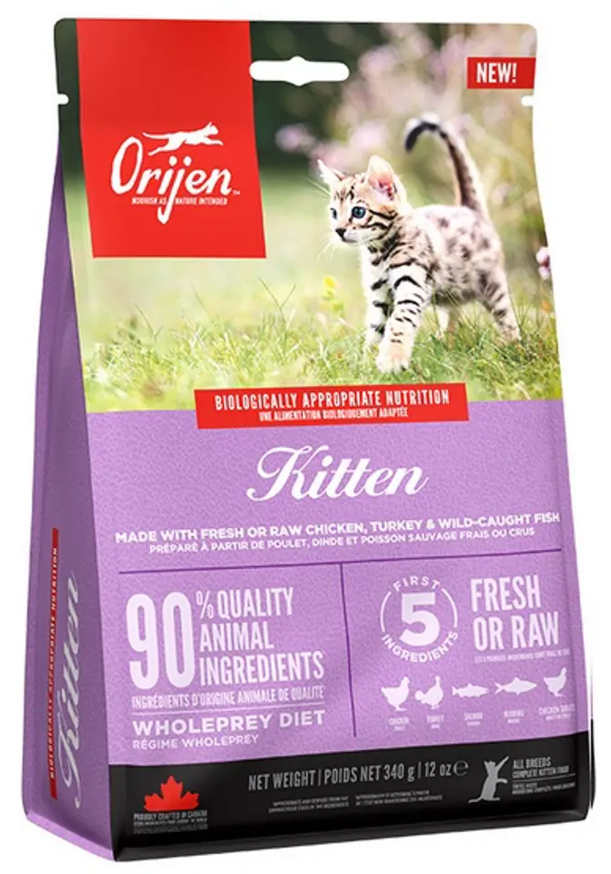 ⁨Orijen Kitten 340g⁩ w sklepie Wasserman.eu