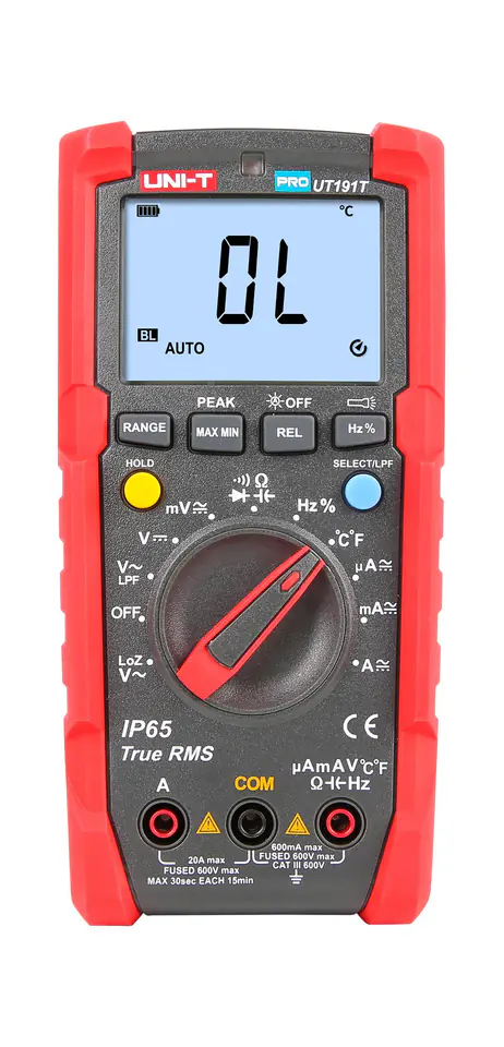 ⁨Universal meter Uni-T PRO UT191T⁩ at Wasserman.eu