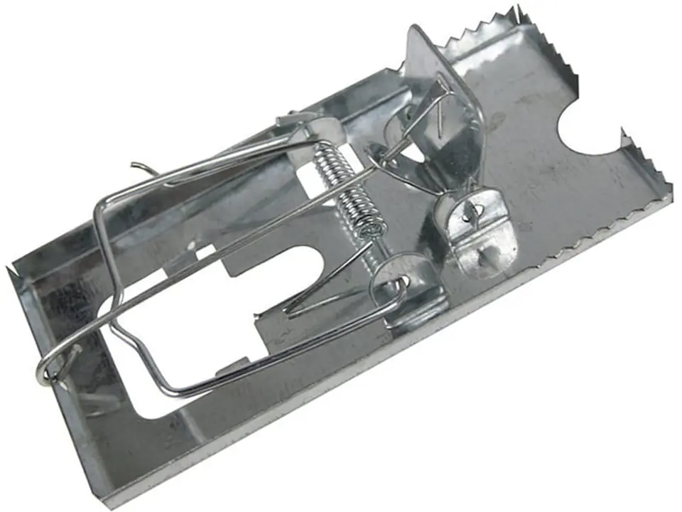 Rat trap. Reinforced, metal rat trap at Wasserman.eu