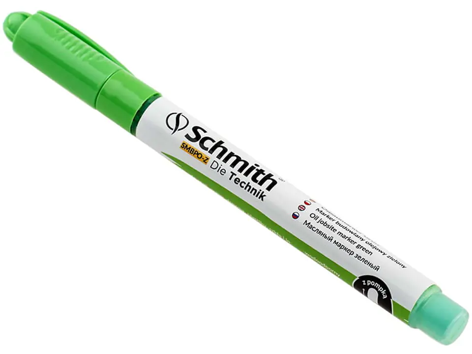 ⁨Schmith oil construction marker (green)⁩ at Wasserman.eu