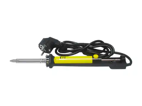 ⁨Soldering iron with suction 40 W, yellow. (1LM)⁩ at Wasserman.eu