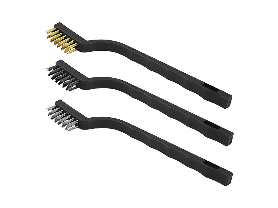 ⁨Cleaning brushes 170mm, set of 3 (1LM)⁩ at Wasserman.eu