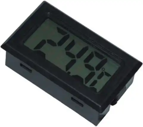 ⁨Digitales Thermometer mit Sensor von -50°C bis +70°C⁩ im Wasserman.eu
