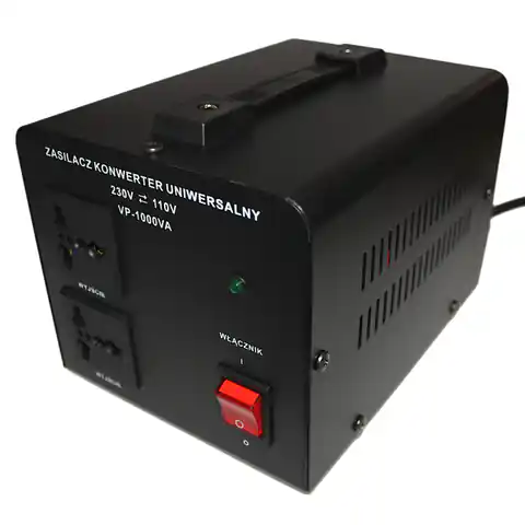 ⁨Converter voltage converter 1000W 230V - 110V⁩ at Wasserman.eu