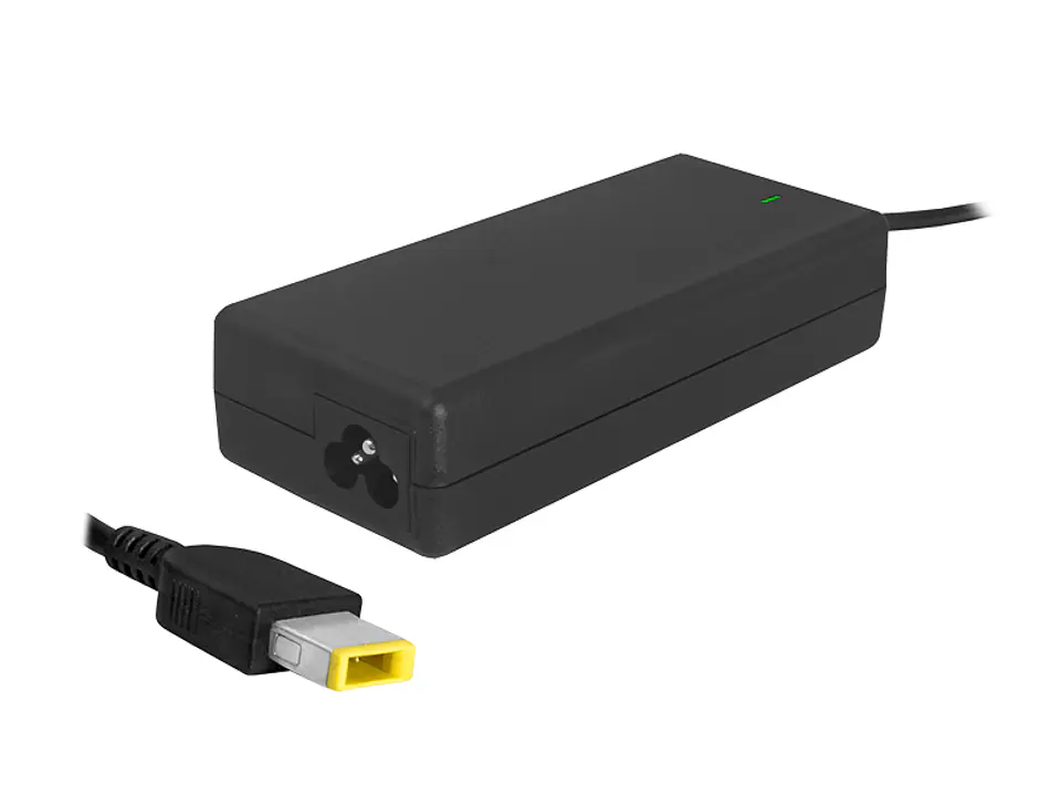 ⁨1 szt. Zasilacz do laptopa LENOVO 20V 45W 2.25A Sguare yellow.⁩ w sklepie Wasserman.eu