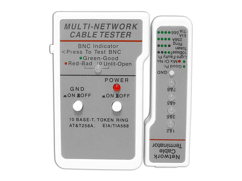 ⁨HY-251451CT (1LM) Cable Tester⁩ at Wasserman.eu