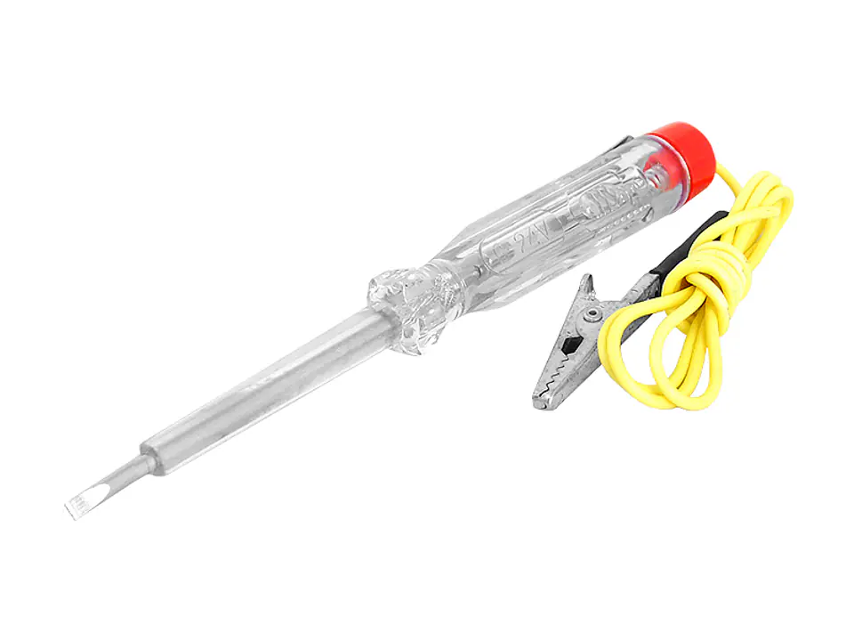 ⁨Car Voltage Tester Plastic (1LM)⁩ at Wasserman.eu