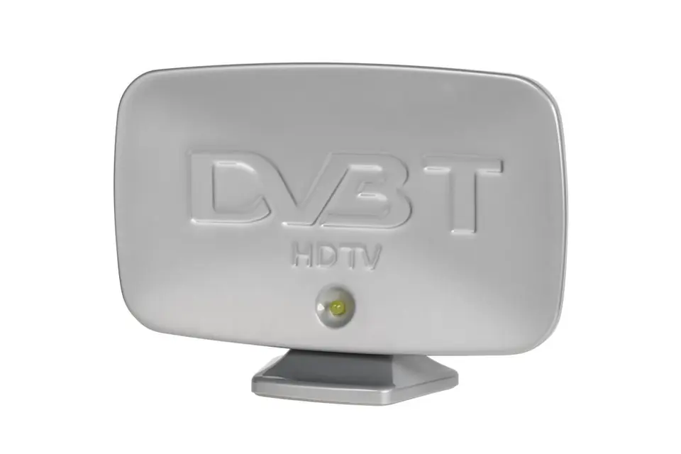 ⁨DVB-T broadband antenna Ryniak (silver)⁩ at Wasserman.eu