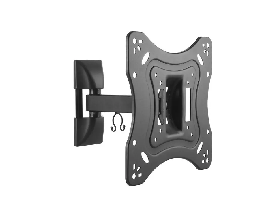 ⁨Wall mount 23-42 inches black LPA51-221 (vertical and horizontal adjustment)⁩ at Wasserman.eu