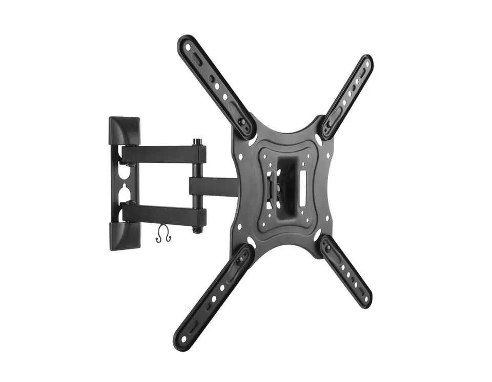 ⁨Wall mount 23-55 inches black LPA51-443 (vertical and horizontal adjustment)⁩ at Wasserman.eu