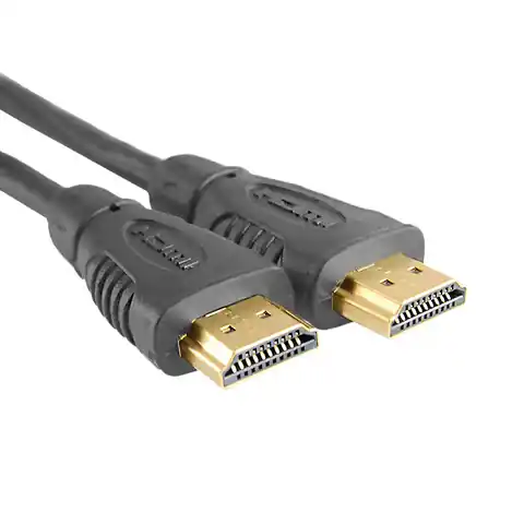 ⁨Qoltec Kabel HDMI High Speed With Eth. A męski A męski 2m⁩ w sklepie Wasserman.eu
