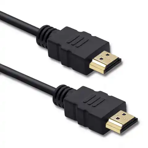 ⁨Qoltec Kabel HDMI A męski | HDMI A męski | 2m (0NC)⁩ w sklepie Wasserman.eu