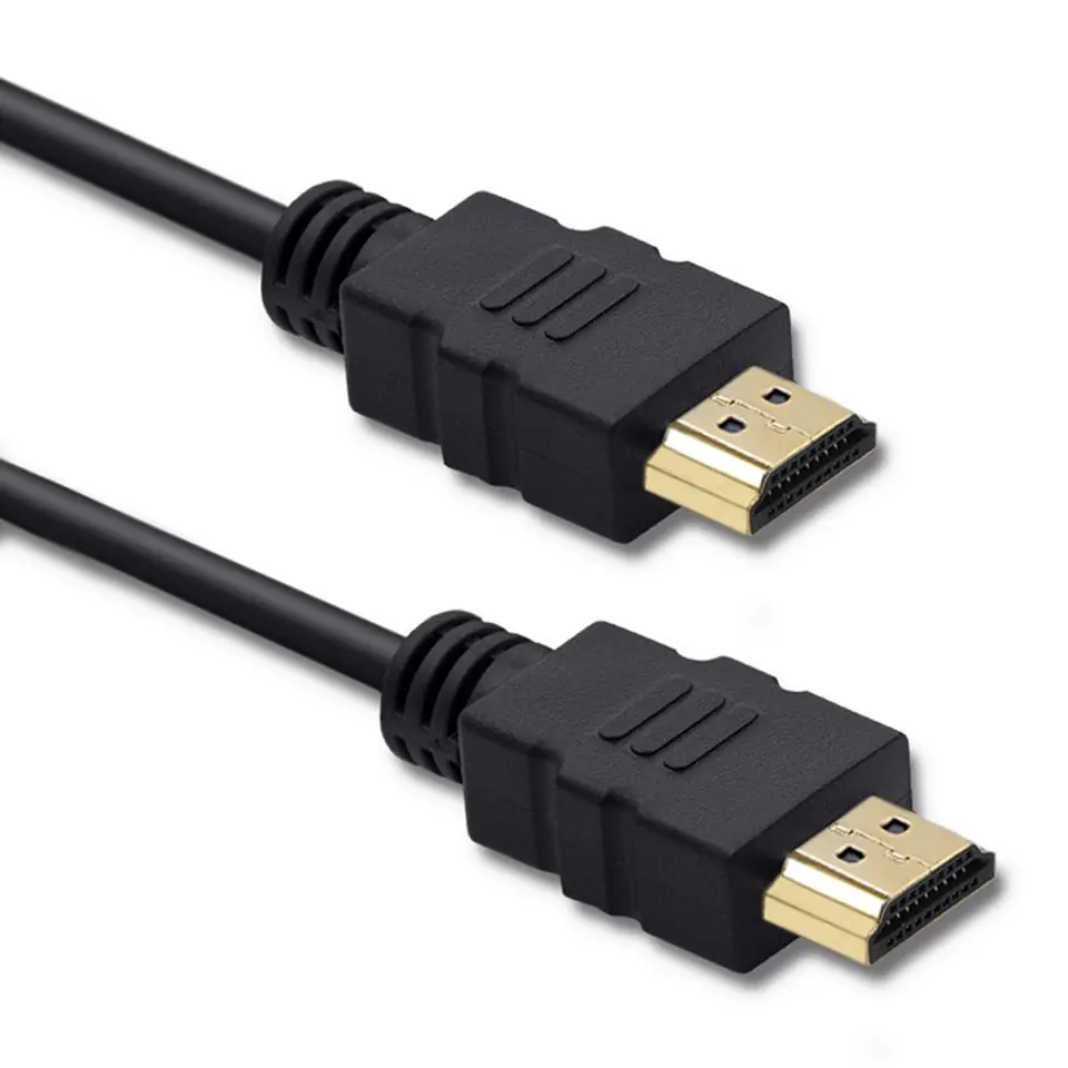 ⁨Qoltec HDMI Cable A male | HDMI A male | 2m (0NC)⁩ at Wasserman.eu