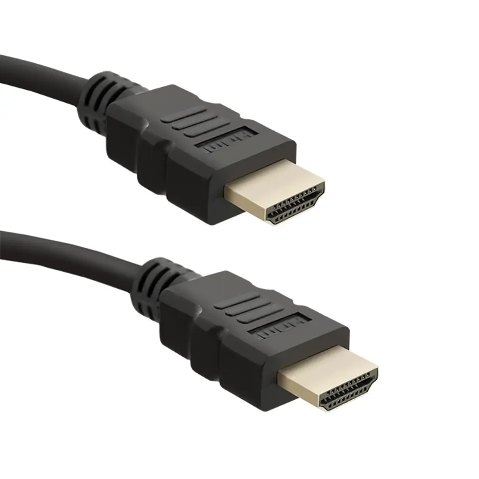 ⁨Qoltec HDMI Cable A male | HDMI A male | 3m (0NC)⁩ at Wasserman.eu