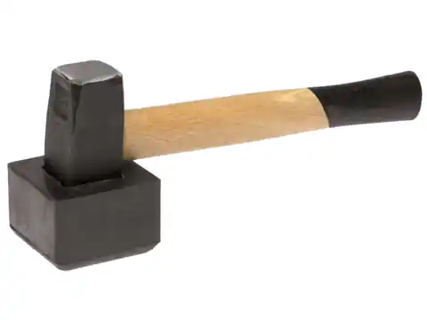 ⁨Paver hammer 1.75 kg Dedra 13M215 replaceable rubber⁩ at Wasserman.eu