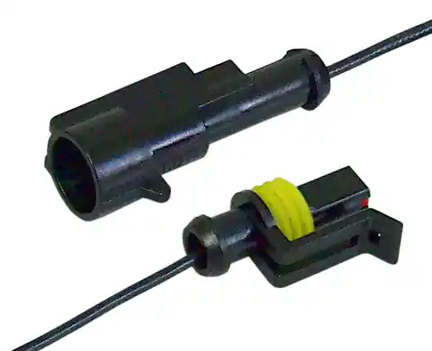 ⁨Verdienter Superseal hermetischer Stecker 1 Pin mit Kabel⁩ im Wasserman.eu