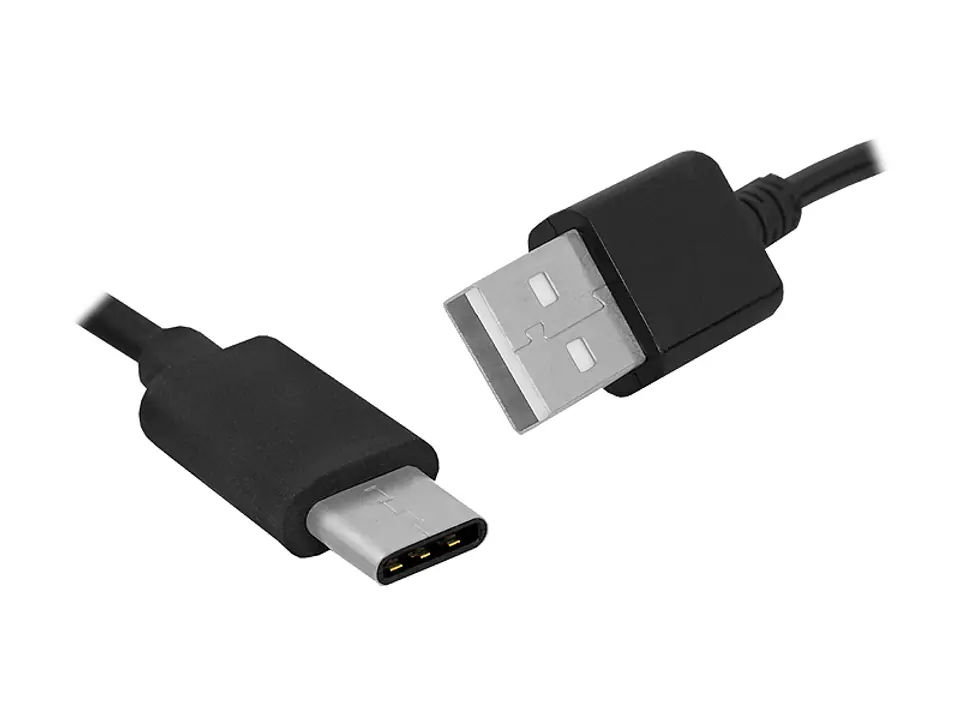 ⁨1 szt. PS Kabel USB 3.1 -USB Type-C, 1m, QuickCharge.⁩ w sklepie Wasserman.eu