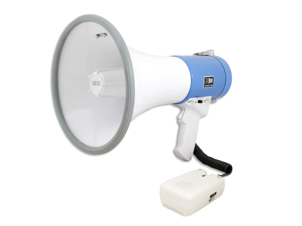 ⁨Portable megaphone 35W horn type. (1LM)⁩ at Wasserman.eu