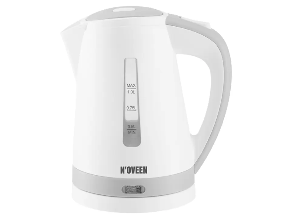 ⁨PS Kettle Noveen EK1201, grey. (1LM)⁩ at Wasserman.eu