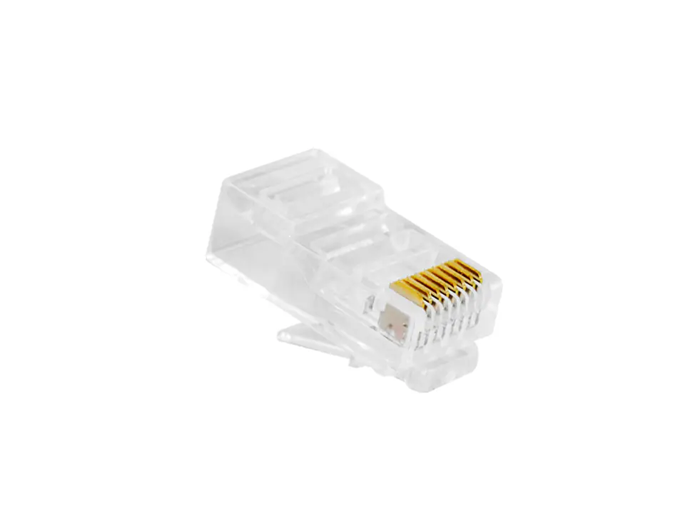 ⁨Telephone plug 8p8c, CAT6. (1LM)⁩ at Wasserman.eu