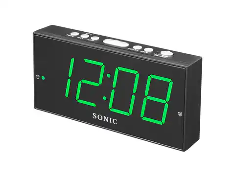 ⁨Digital clock, alarm clock C-3155. (1LM)⁩ at Wasserman.eu