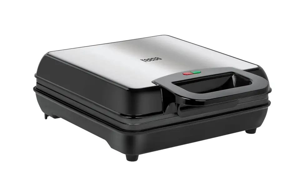 ⁨Waffle maker 4 waffles 1100W teflon⁩ at Wasserman.eu