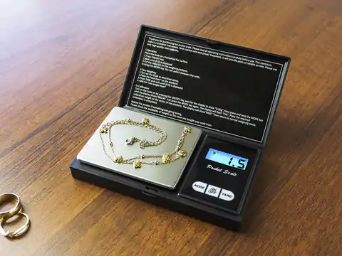 ⁨LTC jewelry scale 0.1g, 0.05ct, LCD display. (1LM)⁩ at Wasserman.eu