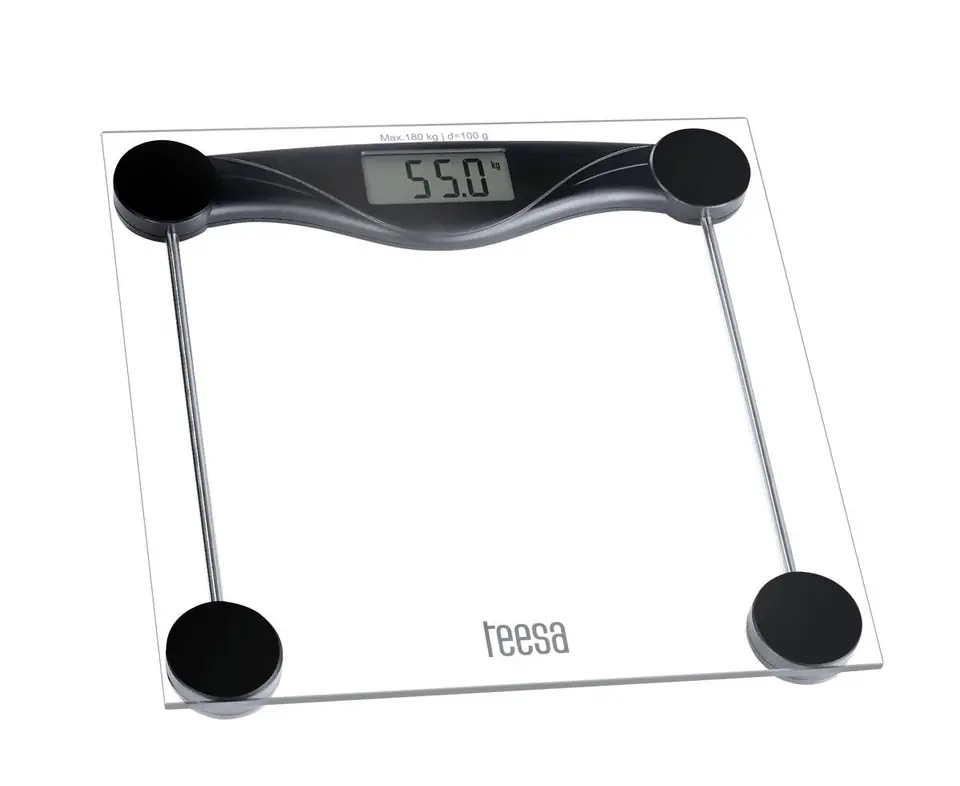 Glass bathroom scale at Wasserman.eu