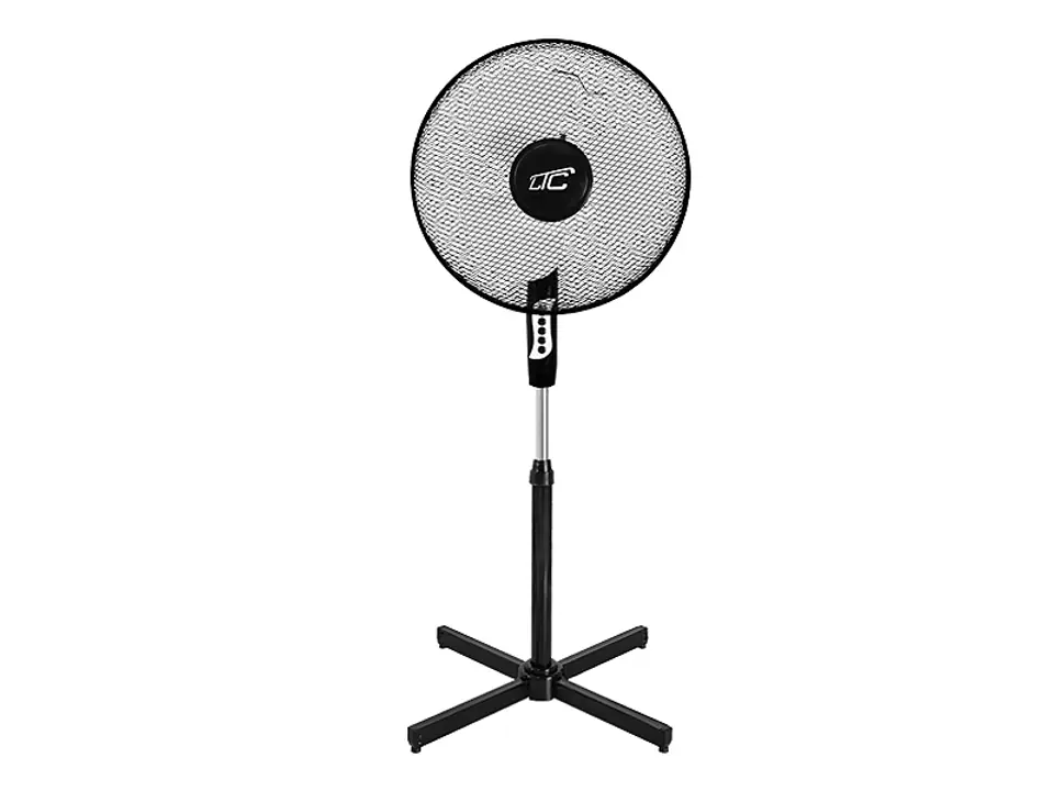 PS Standventilator LTC WT02 40W, 16'', schwarz. (1LM) im Wasserman.eu