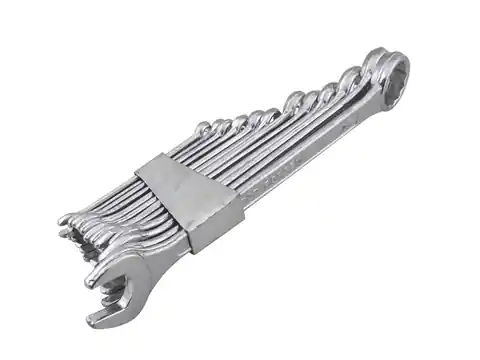 ⁨Set of combination spanners 6-22mm 12el. hobby type G01550. (1LM)⁩ at Wasserman.eu