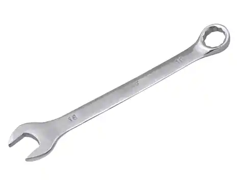 ⁨Combination wrench 18mm straight G11118. (1LM)⁩ at Wasserman.eu