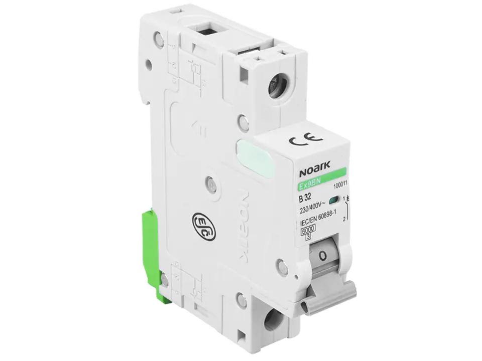 ⁨Circuit breaker 1P B, 32 A, NOARK S191. (1LM)⁩ at Wasserman.eu