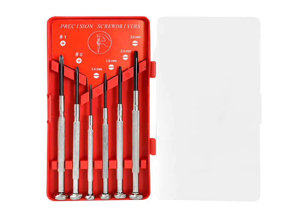 ⁨A set of HY-6 precision screwdrivers. (1LM)⁩ at Wasserman.eu