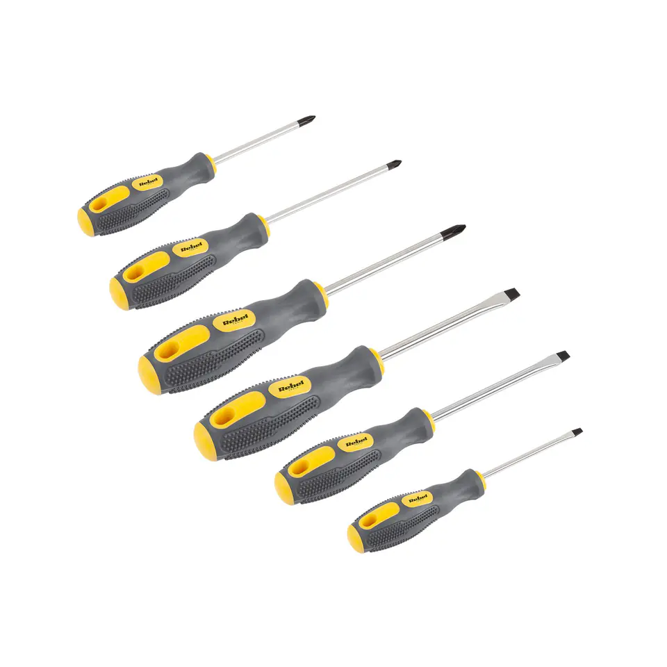 ⁨Set of screwdrivers 6pcs. (1LL)⁩ at Wasserman.eu