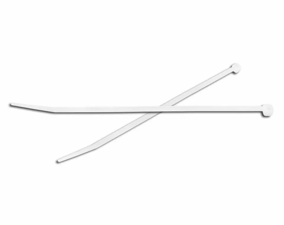 ⁨Cable tie 10cm x 2.5mm/100pcs. (1LM)⁩ at Wasserman.eu