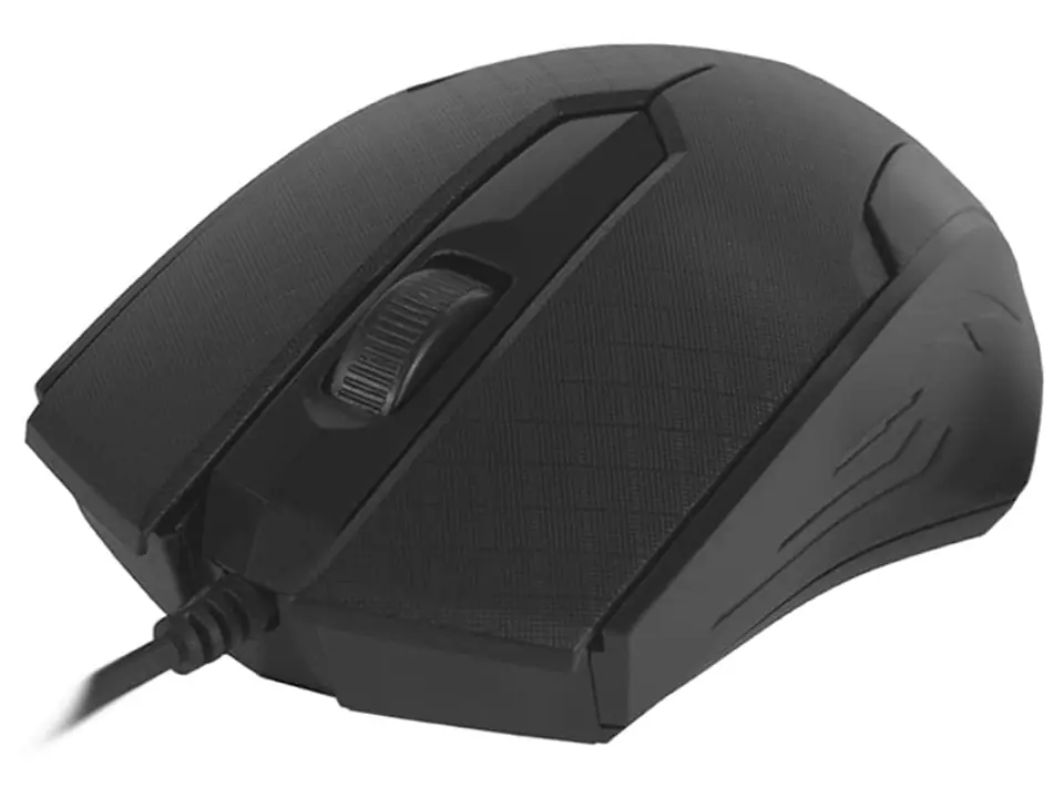 ⁨Optical usb mouse Art AM-93 black⁩ at Wasserman.eu