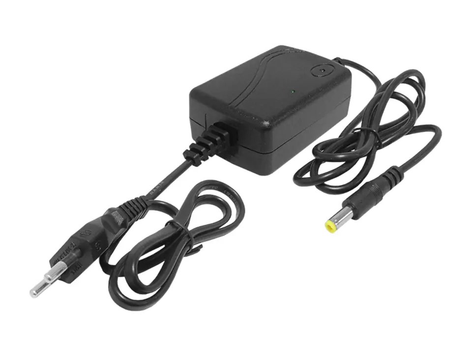 1 szt. Zasilacz do taśm LED, 12V/1A, LEXTON. w sklepie Wasserman.eu