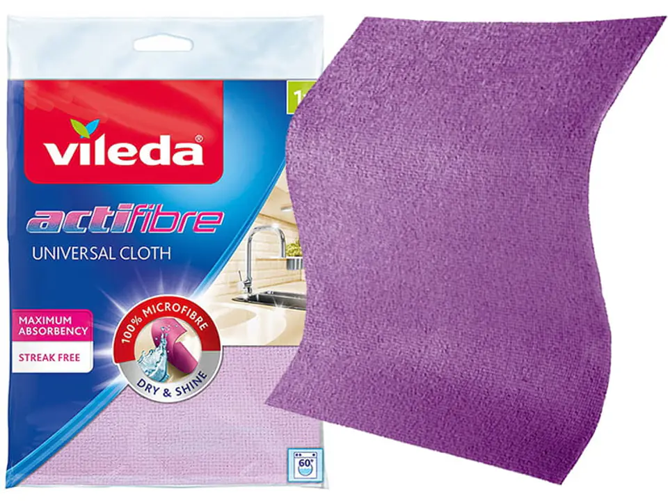 ⁨Actifibre cloth with Vileda PVA layer 148307 F⁩ at Wasserman.eu