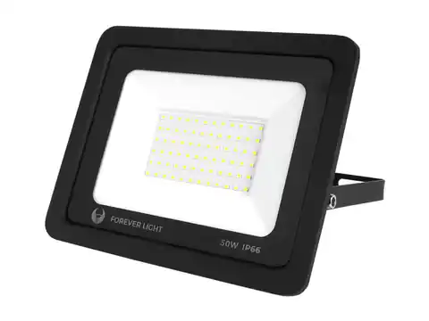 ⁨1 szt. PS Naświetlacz PROXIM II SLIM LED SMD 50 W, światło zimne białe 6000 K.⁩ w sklepie Wasserman.eu