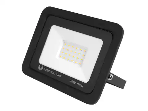 ⁨1 szt. PS Naświetlacz PROXIM II SLIM LED SMD 20 W, światło białe neutralne 4500K.⁩ w sklepie Wasserman.eu