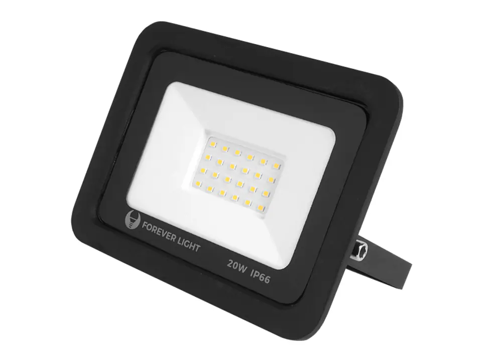 ⁨PS PROXIM II SLIM LED SMD floodlight 20 W, neutral white light 4500K. (1LM)⁩ at Wasserman.eu